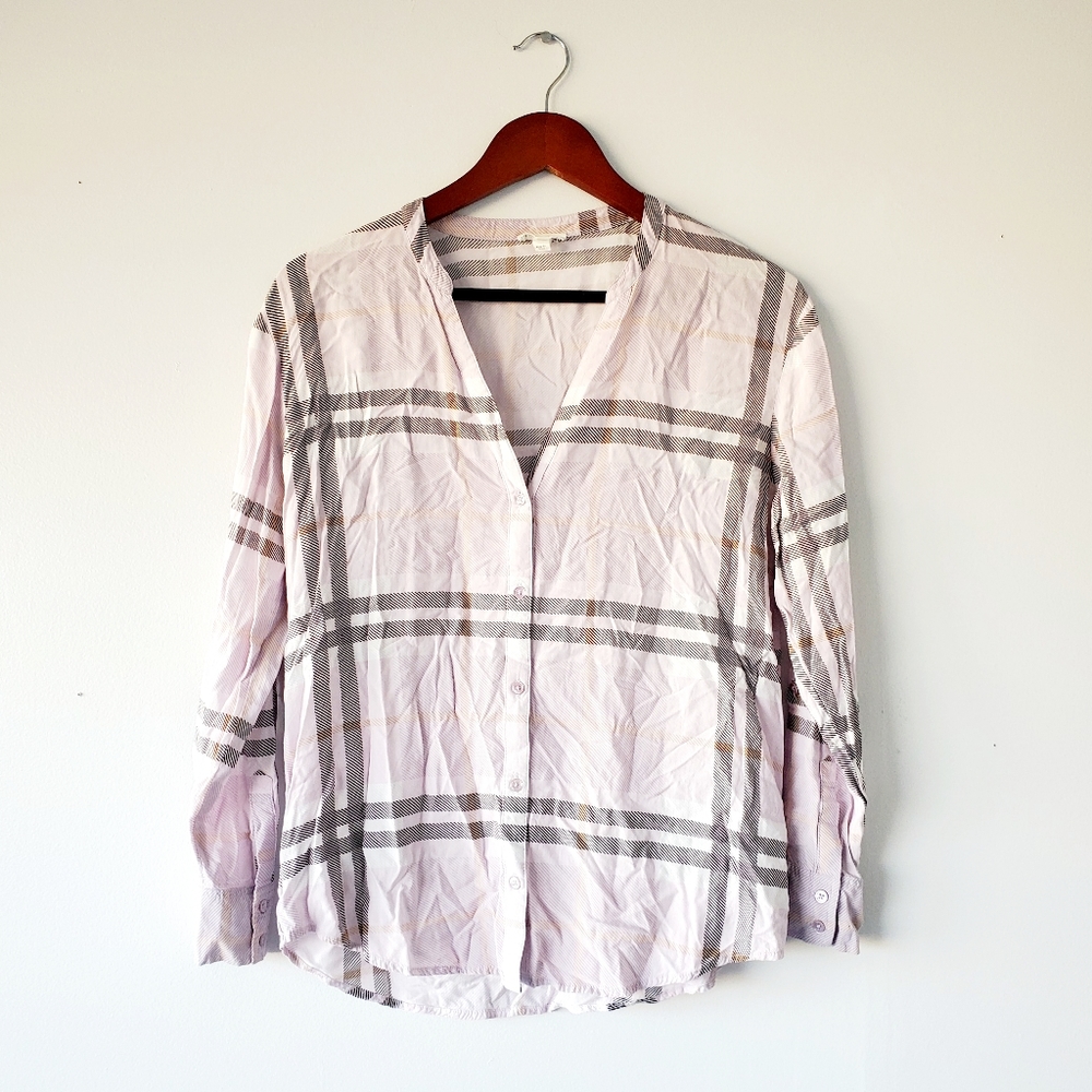 🌞 Soft Joie Button Down | Pink